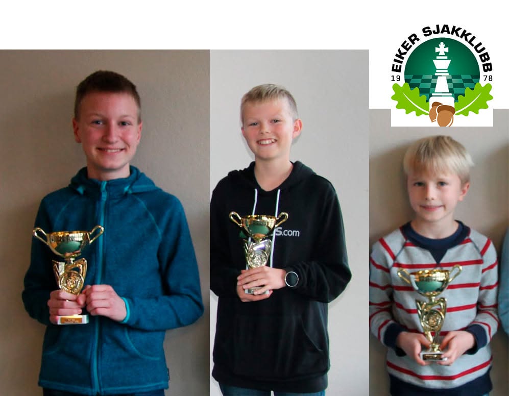 Eiker Sjakklubb — a memory from the club's history