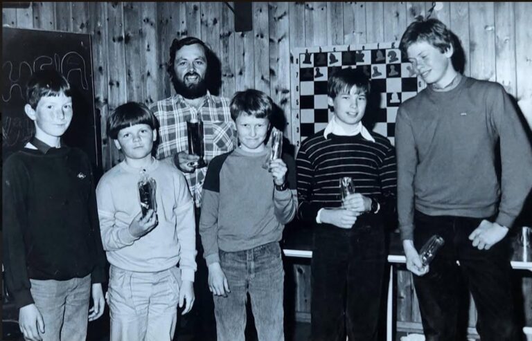 The Early Days of Eiker Sjakklubb