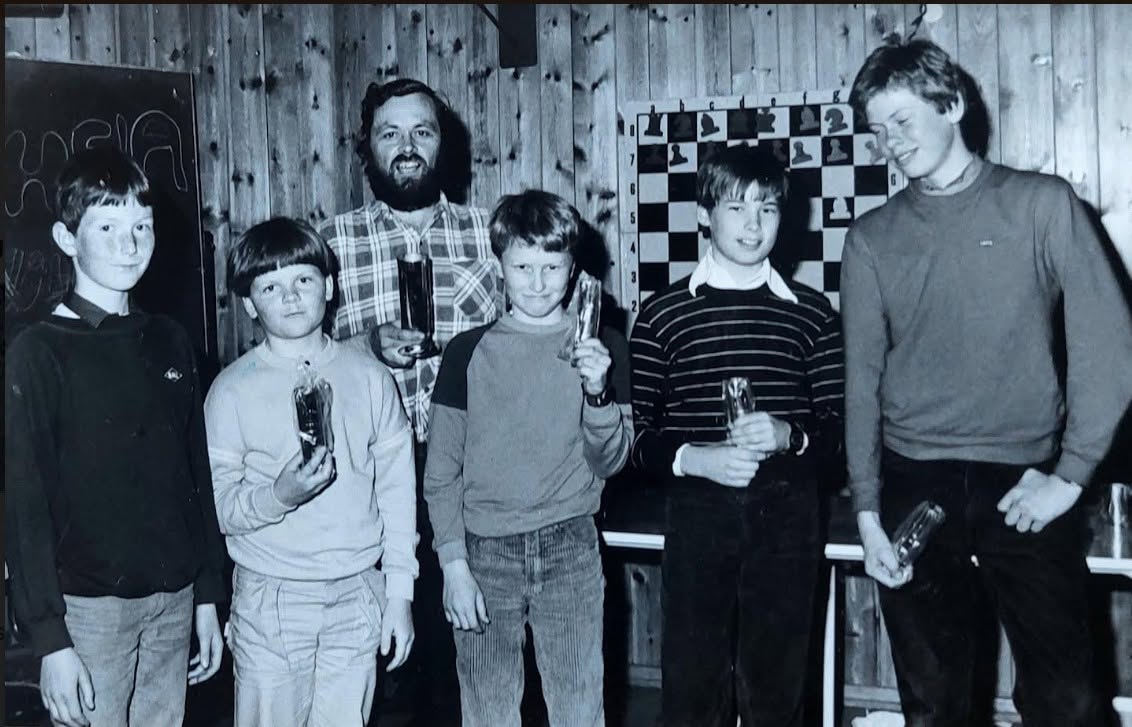 The Early Days of Eiker Sjakklubb