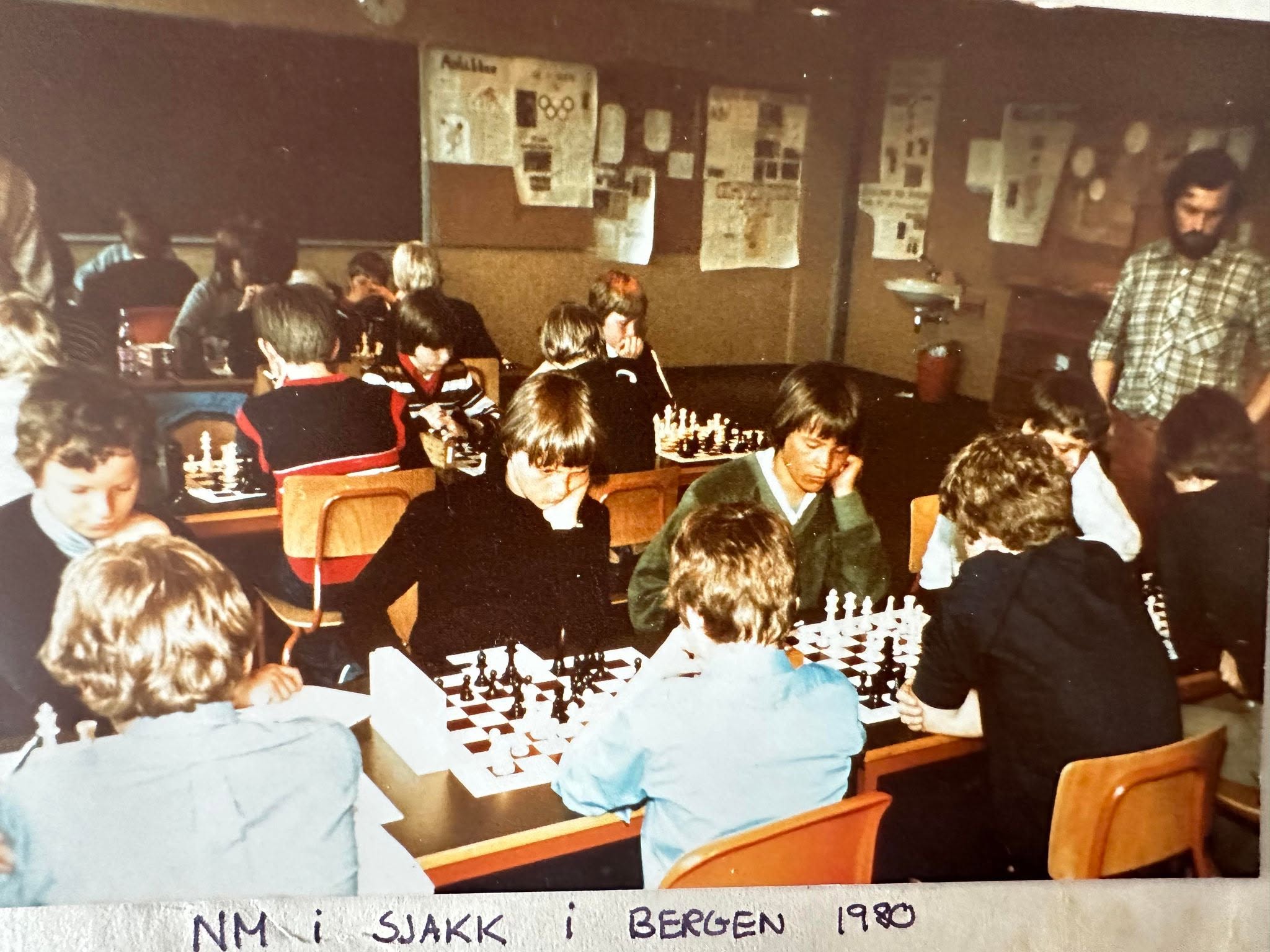 1980 – Norwegian Primary School Championship