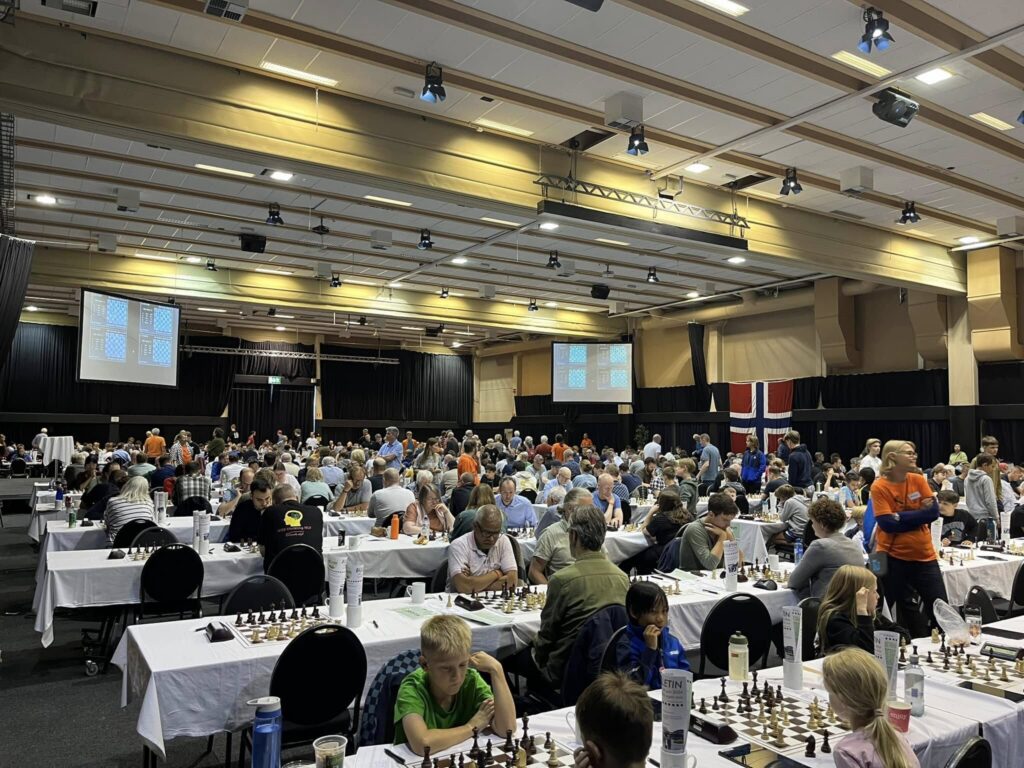 Eiker Sjakklubb club photos
