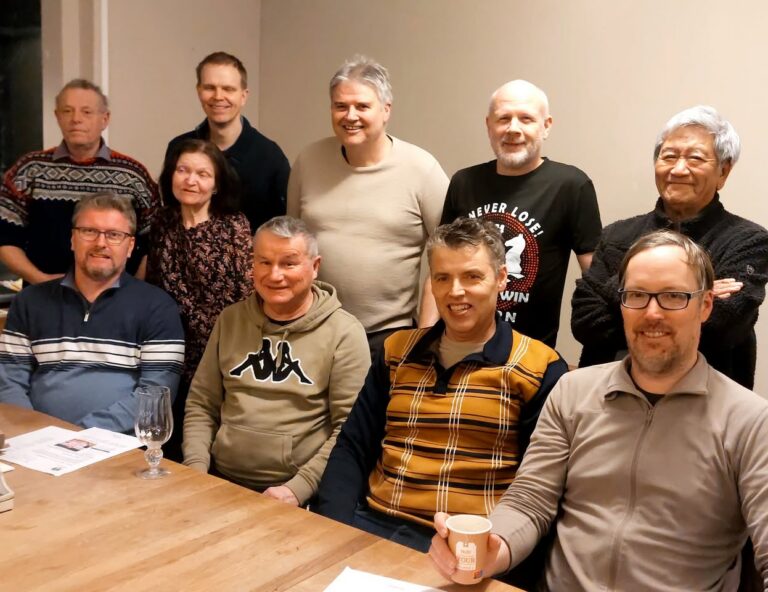 Honouring Roy Drange Hansen