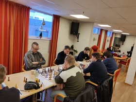 Eiker Sjakklubb — a memory from the club's history