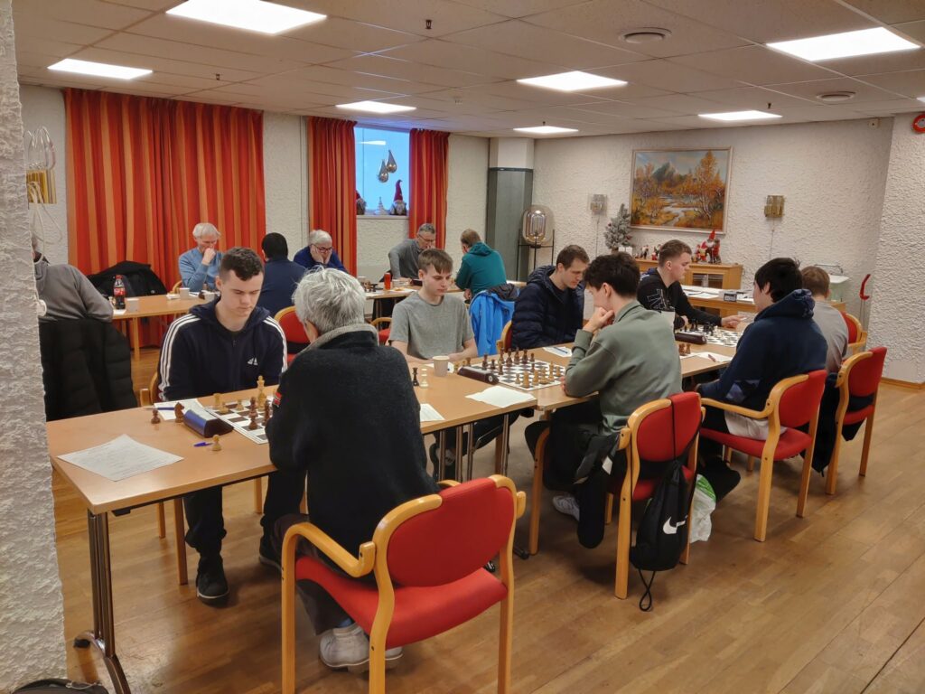 Eiker Sjakklubb club photos