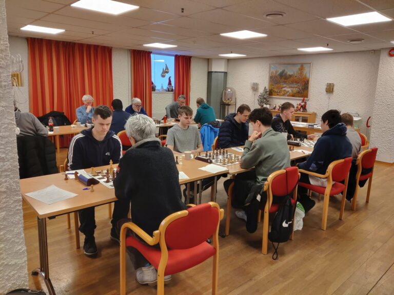 Eiker Sjakklubb — a memory from the club's history