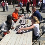 Eiker Sjakklubb — a memory from the club's history