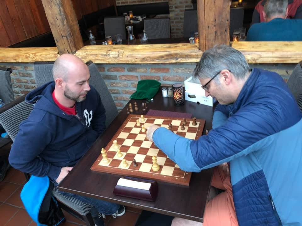 Adult Chess at Eiker Sjakklubb