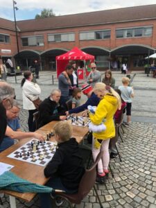 Eiker Sjakklubb — a memory from the club's history