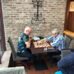 Eiker Sjakklubb — a memory from the club's history