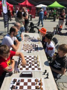 Eiker Sjakklubb — a memory from the club's history