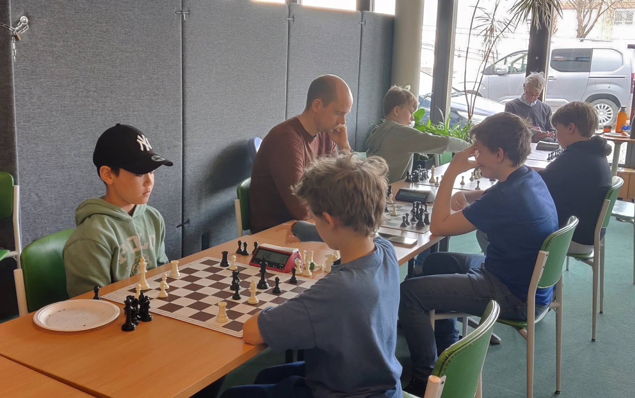 Championship tournament at Eiker Sjakklubb