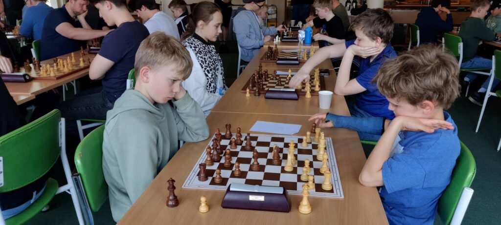 Eiker Sjakklubb — a memory from the club's history