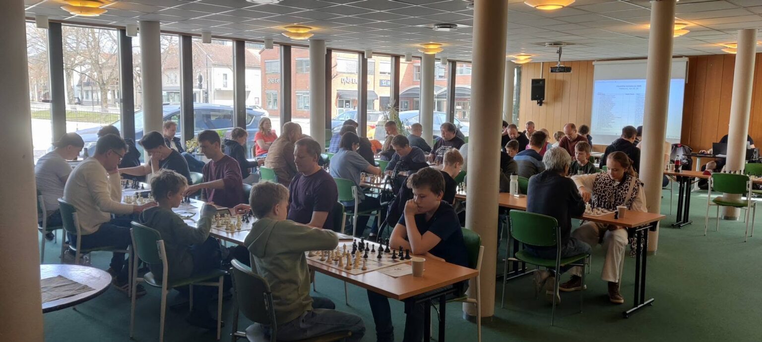 Eiker Sjakklubb — a memory from the club's history